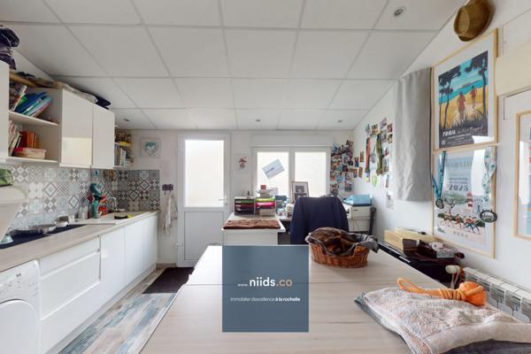 MAISON 138 M² RÉNOVÉE, JARDIN ET GARAGE, ANDILLY CENTRE