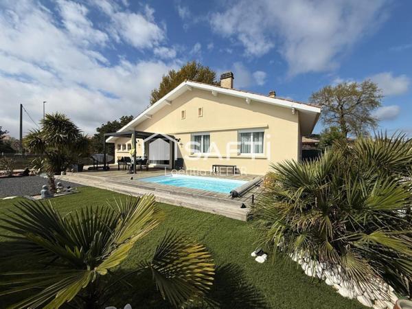 Maison 4 pièces 3 chambres