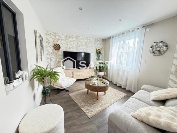 Maison 4 pièces 3 chambres