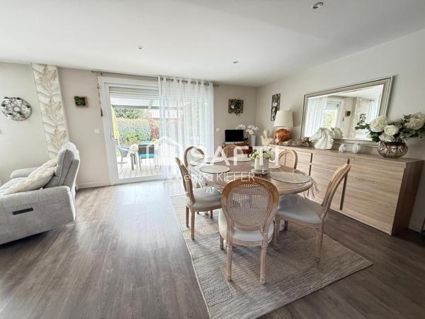 Maison 4 pièces 3 chambres