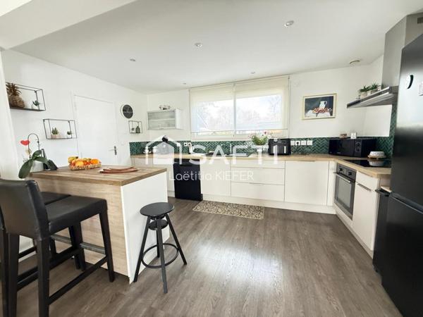 Maison 4 pièces 3 chambres