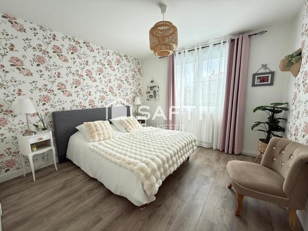 Maison 4 pièces 3 chambres