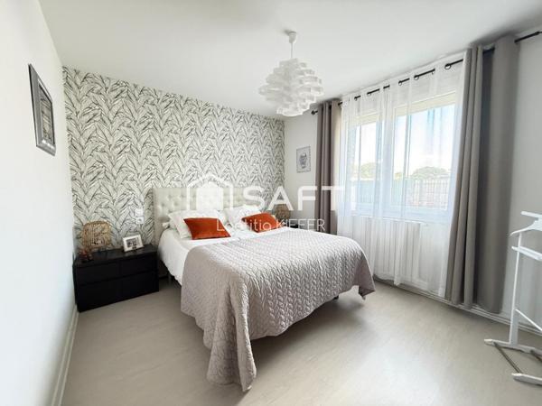 Maison 4 pièces 3 chambres