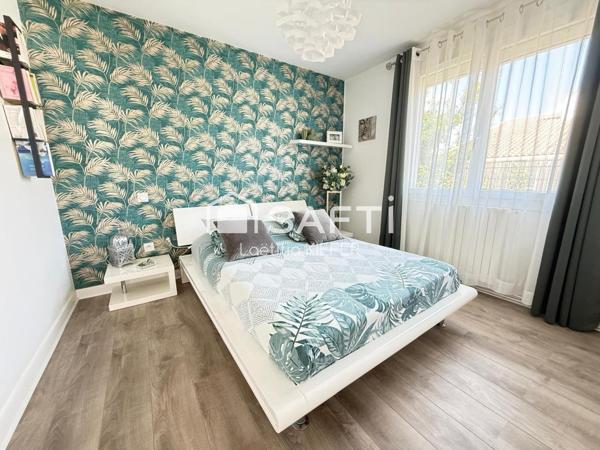 Maison 4 pièces 3 chambres