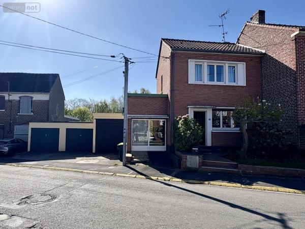 Maison à vendre à Éleu-dit-Leauwette dans le Pas-de-Calais (62300), ref : 62041-1731