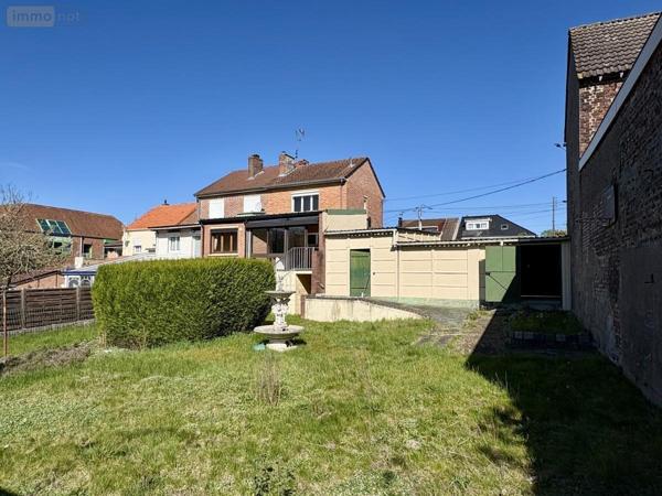 Maison à vendre à Éleu-dit-Leauwette dans le Pas-de-Calais (62300), ref : 62041-1731