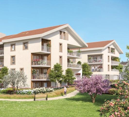 Valleiry (74520) BRS - T2 Livraison mai 2026