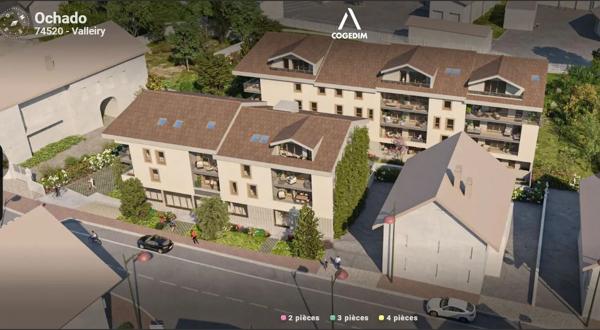 Valleiry (74520) BRS - T2 Livraison mai 2026