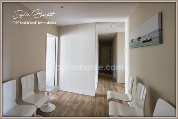 BUREAU A LOUER EN TEMPS PARTAGE pour toute profession - 1 jour fixe par semaine - Coeur de ville de Gujan-Mestras (Bassin d'Arcachon 33)