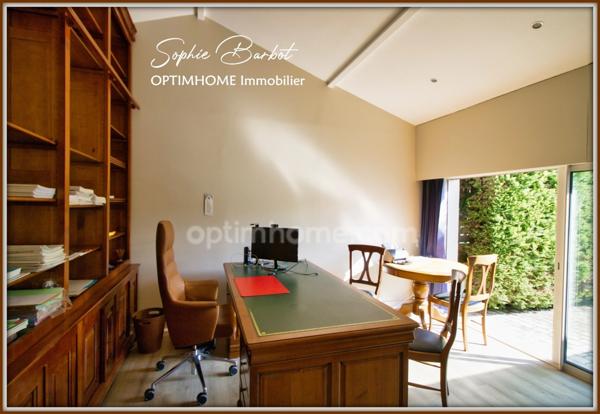 BUREAU A LOUER EN TEMPS PARTAGE pour toute profession - 1 jour fixe par semaine - Coeur de ville de Gujan-Mestras (Bassin d'Arcachon 33)