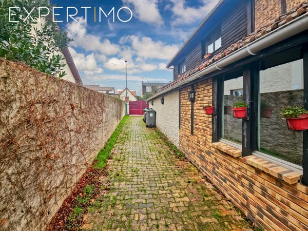 Massy (91300) Maison principale + Maison en lot arrière édifiée sur une parcelle de 387 m²