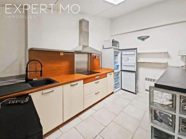 Massy (91300) Maison principale + Maison en lot arrière édifiée sur une parcelle de 387 m²