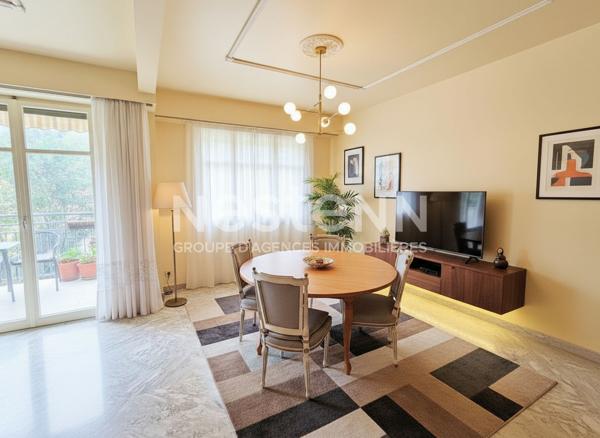 Exclusivité à vendre NICE DELFINO-RIQUIER : Appartement 3/4 pièces à rénover avec un potentiel incroyable !