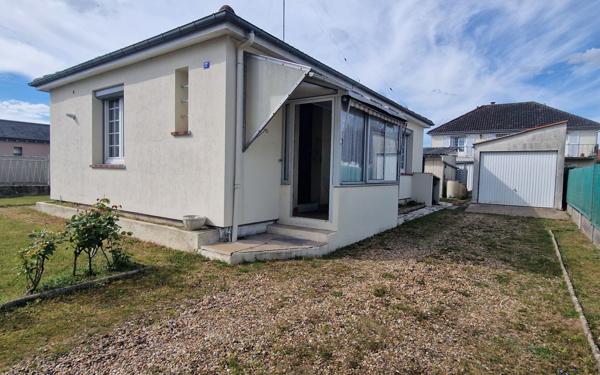 Maison à vendre    4 pièces • 66,87 m2 Fleury-les-Aubrais