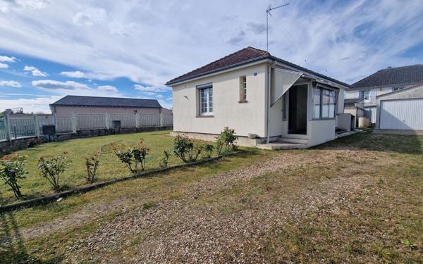 Maison à vendre    4 pièces • 66,87 m2 Fleury-les-Aubrais