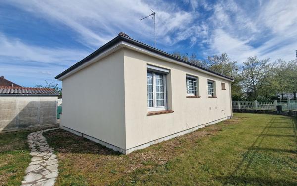 Maison à vendre    4 pièces • 66,87 m2 Fleury-les-Aubrais