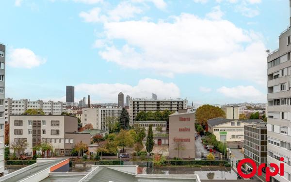 Appartement à vendre    2 pièces • 35,66 m2 Villeurbanne