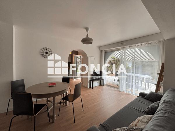Location Appartement meublé 2 pièces 49.4 m² - 303 AVENUE DE CHABADENIA Bidart 64210