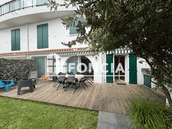 Location Appartement meublé 2 pièces 49.4 m² - 303 AVENUE DE CHABADENIA Bidart 64210
