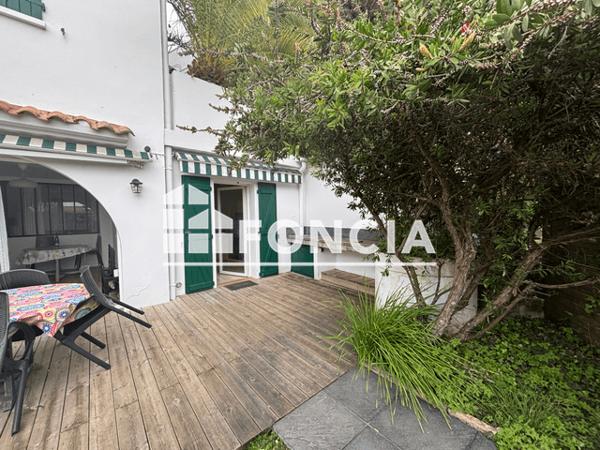 Location Appartement meublé 2 pièces 49.4 m² - 303 AVENUE DE CHABADENIA Bidart 64210