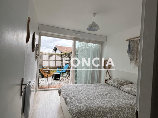 Location Appartement meublé 2 pièces 49.4 m² - 303 AVENUE DE CHABADENIA Bidart 64210