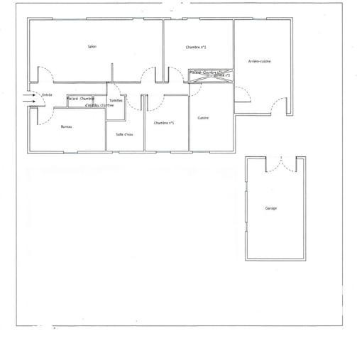 Maison à vendre 4 pièces 96 m² Marennes-Hiers-Brouage