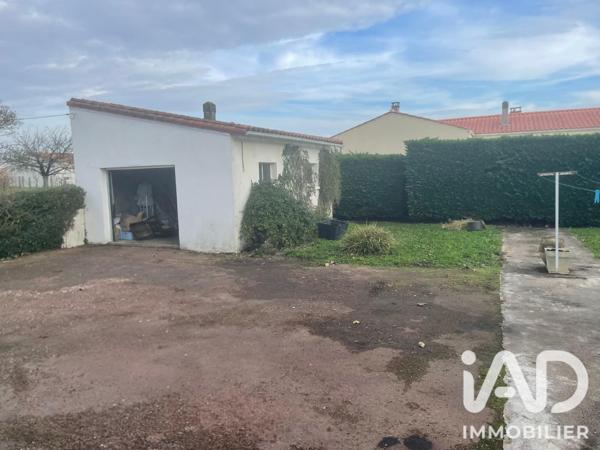 Maison à vendre 4 pièces 96 m² Marennes-Hiers-Brouage