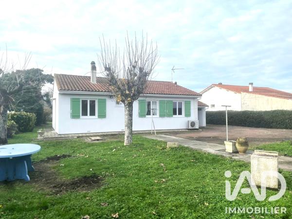Maison à vendre 4 pièces 96 m² Marennes-Hiers-Brouage