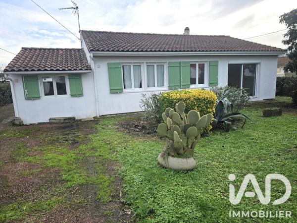 Maison à vendre 4 pièces 96 m² Marennes-Hiers-Brouage