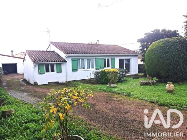 Maison à vendre 4 pièces 96 m² Marennes-Hiers-Brouage