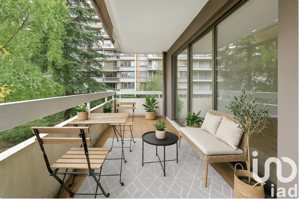 Appartement à vendre 4 pièces 84 m² Paris 19