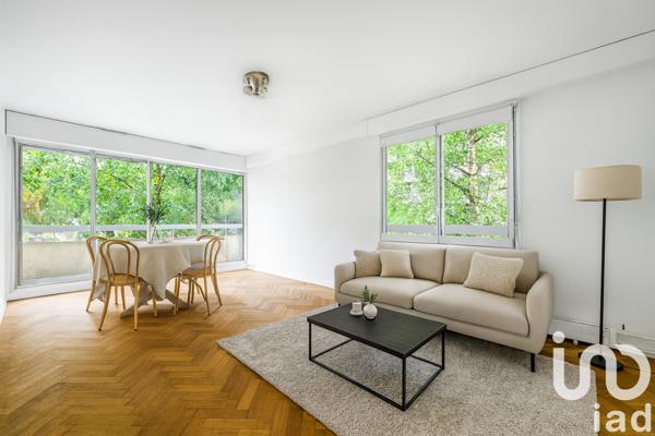 Appartement à vendre 4 pièces 84 m² Paris 19