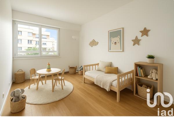 Appartement à vendre 4 pièces 84 m² Paris 19