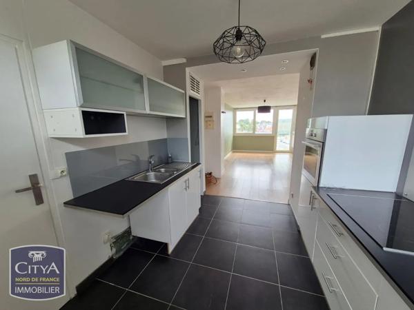 Appartement à louer 3 pièces 60.11m² Lys-lez-Lannoy (59390)