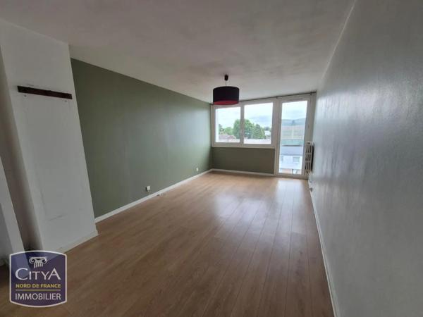 Appartement à louer 3 pièces 60.11m² Lys-lez-Lannoy (59390)