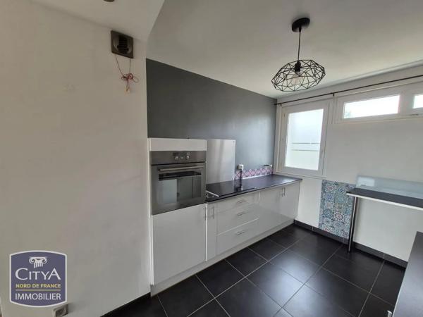 Appartement à louer 3 pièces 60.11m² Lys-lez-Lannoy (59390)