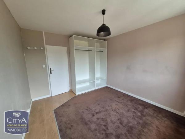 Appartement à louer 3 pièces 60.11m² Lys-lez-Lannoy (59390)