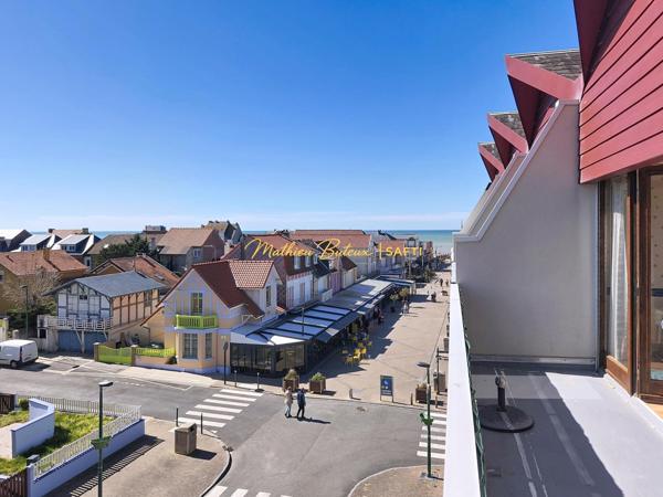 T3 vue mer, 9 couchages, garage, à 200m plage