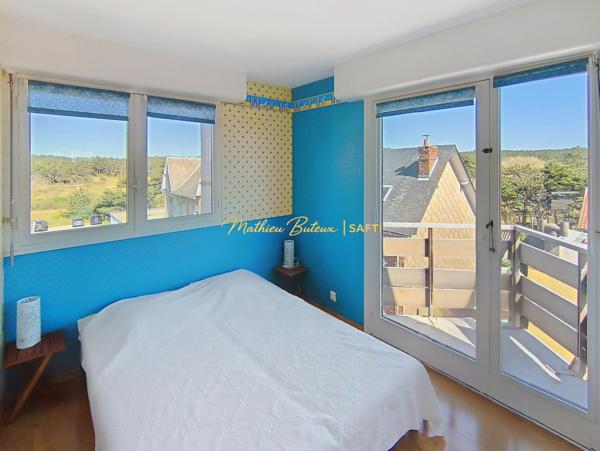 T3 vue mer, 9 couchages, garage, à 200m plage