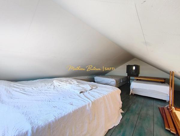 T3 vue mer, 9 couchages, garage, à 200m plage