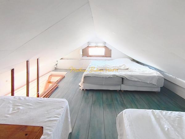 T3 vue mer, 9 couchages, garage, à 200m plage