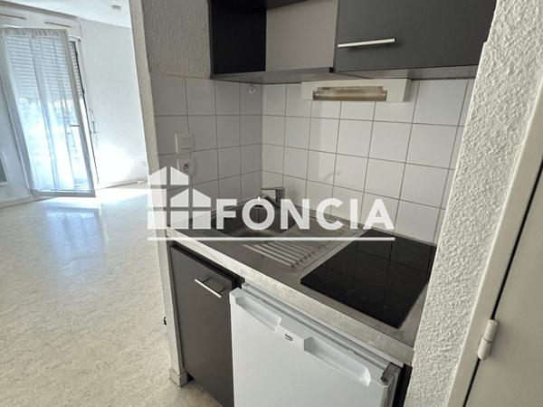 Location Studio 21.85 m² - Niort 79000
