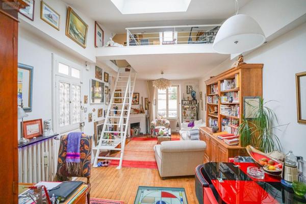 Maison à vendre à Rennes en Ille-et-Vilaine (35000), ref : 2037   
Centre ville