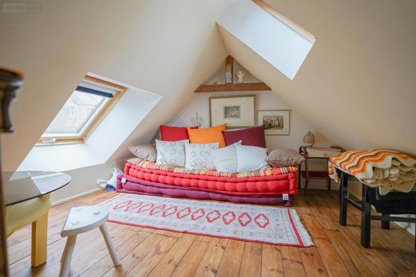 Maison à vendre à Rennes en Ille-et-Vilaine (35000), ref : 2037   
Centre ville