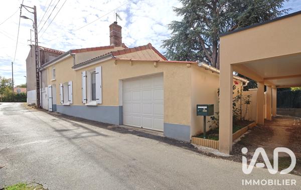 Maison à vendre 4 pièces 83 m² Chemillé-en-Anjou
