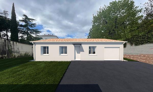 47300 VILLENEUVE SUR LOT Villa neuve de plain pied à Villeneuve/Lot proche commodités