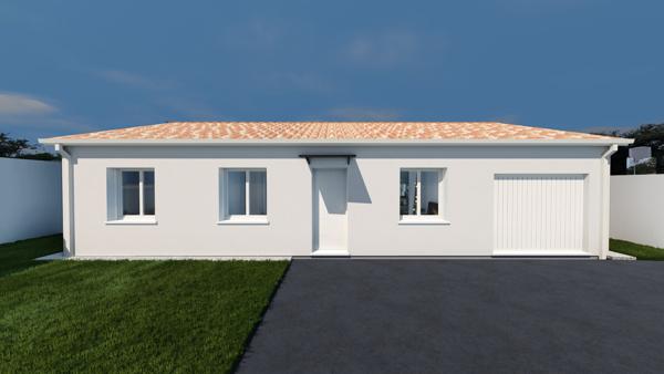 47300 VILLENEUVE SUR LOT Villa neuve de plain pied à Villeneuve/Lot proche commodités