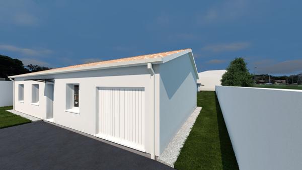 47300 VILLENEUVE SUR LOT Villa neuve de plain pied à Villeneuve/Lot proche commodités
