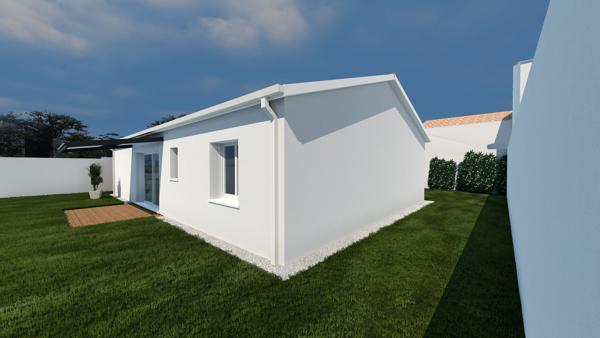 47300 VILLENEUVE SUR LOT Villa neuve de plain pied à Villeneuve/Lot proche commodités