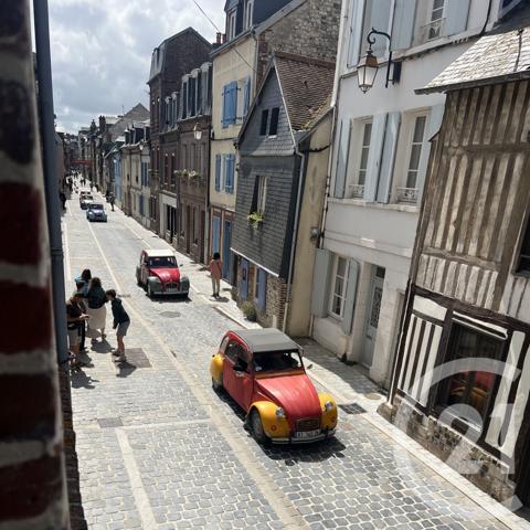 Maison à vendre  3 pièces - 71,10 m2 HONFLEUR - 14